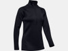 Under Armour Womens UA ColdGear Armour 1/2 Zip 1344534001XL