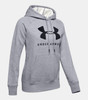 Under Armour Womens UA Rival Fleece Sportstyle Graphic Hoodie 13485500352X