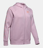 Under Armour Womens UA Rival Fleece Sportstyle LC Sleeve Graphic Hoodie 1348559694XL