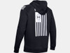 Under Armour UA Freedom Flag Rival Pullover Hoodie 1352678001XL