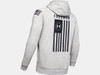 Under Armour UA Freedom Flag Rival Pullover Hoodie 1352678035LG
