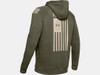 Under Armour UA Freedom Flag Rival Pullover Hoodie 1352678390LG