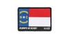 511 Tactical North Carolina State Flag Patch 81236-999-1 SZ