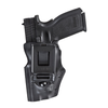 Safariland Model 5197 Open Top Concealment Belt Loop Holster with Detent 5197-219-411