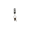 Boston Leather Belt Keeper With Key Snap 5435-1