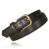Boston Leather 1 1/4 Feather Edge Dress Belt 6426-1-42