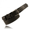 Boston Leather 1 1/2 Ranger Belt 6512-2-38-GLD