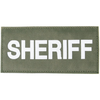 BLACKHAWK Sheriff Patch 90IN06WG