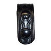Stallion Leather Wide Belt Keeper BKA-2-BRASS