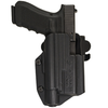 CompTac International Owb Kydex Holster W/ Light Or Laser C457GL040RBKN