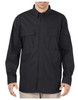 Dickies Tactical Long Sleeve Vented Ripstop Shirt LL953BK  LT