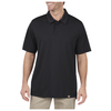 Dickies Industrial Work Tech Performance Ventilated Polo LS425BK  M
