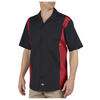 Dickies Industrial Color Block Shirt LS524BKERXL