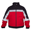 Elbeco Shield Color Block Soft Shell Jacket SH3704RN-M-R