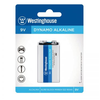 Energy Products Westinghouse 9V Alkaline 1 Pack WES-6LR61-BP1