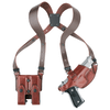 Aker Leather Comfort-Flex Shoulder Holster H101TPRU-CO1911