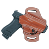 Aker Leather 168A Flatsider XR13 Strapless Open Top Holster H168ABPRU-HK 40