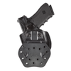 Aker Leather 268A Flatside Paddle XR19 Strapless Open Top Holster H268ABPRU-HK40C