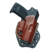 Aker Leather 268A Flatside Paddle XR19 Strapless Open Top Holster H268ATPRU-G1923
