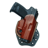 Aker Leather Flatsider Paddle Xr-19 Nostrap H268ATPRU-GL 43