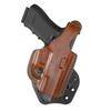 Aker Leather FlatSider XR17 Paddle Holster H268TPRU-SS320