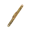 High Speed Gear Laser Slim Grip Slotted Padded Belt 33SLB1MC