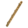 High Speed Gear Slim Grip Slotted Padded Belt 33SPB2CB