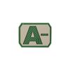 Maxpedition A- Blood Type Morale Patch BTANA
