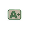 Maxpedition A+ Blood Type Morale Patch BTAPA