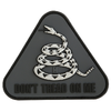 Maxpedition Dont Tread On Me Morale Patch DTOMS