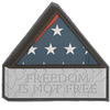 Maxpedition Freedom Is Not Free Morale Patch FINFS