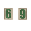 Maxpedition Number 6/9 Patch NUM6A
