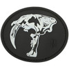 Maxpedition Sabretooth Skull Morale Patch SBTHZ