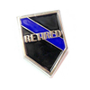 Thin Blue Line Retired Officer Pin RETPIN