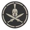 TRUSPEC Spartan Helmet Morale Patch 6653000