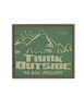 TRUSPEC Think Outside, No Box Required Morale Patch 6661000