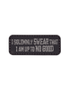 TRUSPEC I Solemnly Swear Morale Patch 6668000