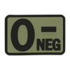 Voodoo Tactical Blood Type O- Patch 07-0996004000