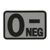 Voodoo Tactical Blood Type O- Patch 07-0996014000