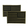 Voodoo Tactical Embroidered USA Military Flag Patches 20-9087004000