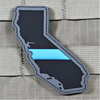 Violent Little Machine Shop Every State In Thin Blue Line Patch 1404