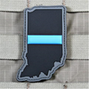 Violent Little Machine Shop Every State In Thin Blue Line Patch 1413