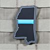 Violent Little Machine Shop Every State In Thin Blue Line Patch 1423