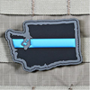 Violent Little Machine Shop Every State In Thin Blue Line Patch 1446