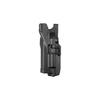 BLACKHAWK Level 3 Serpa - Light Bearing Duty Holster 44H500BK-L