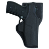 Bianchi Model 7115 Vanguard Mid-Ride Duty holster w/ Jacket Slot Belt Loop 18532