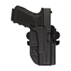 CompTac International OWB Kydex Holster W/ Modular Mounts C241CA018LBKN