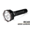 Fenix Rechargeable Flashlight RC40XLBK