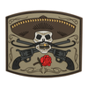 Maxpedition El Guapo Morale Patch ELGPA