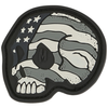 Maxpedition Stars and Stripes Skull Patch STSKS